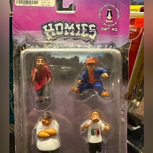 Homies™️ HomieShop™️ Official Collectors 1/24 Scale Set #2